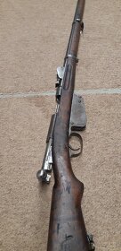 Zbrane 1890 puska gulovnica karabina  Mannlicher M1886 - 4