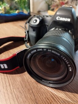 Canon EOS 6D Mark ll + objektív. - 4