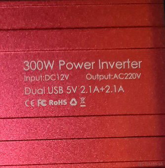 Menič napätia z 12V na 230V - 4