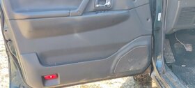 Rozpredám Pajero II 2.5td 73kw - 4