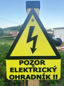 Celoživotné informačne/ dekoračne/výstražne tabuľky - 4