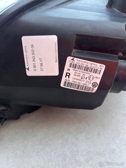 Pravé predné svetlo Seat Alhambra original - 4