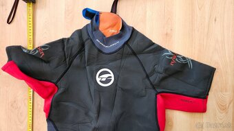 Neoprén PROLIMIT Raider 2/2 s kvalitným zipsom, XL, nový - 4