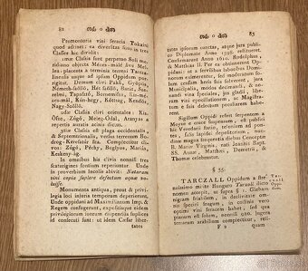 A. S. Szirmay - História zemplínskej župy, 1798 - 4