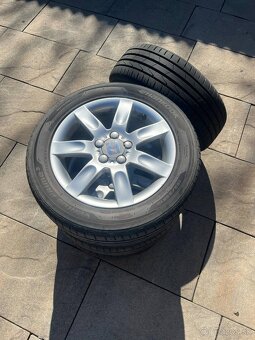 Elektróny s letnými pneu Hankook - 4
