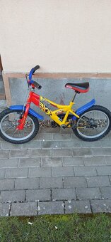 Detsky bicykel 16" - 4