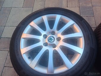 hlinikové disky orig.Skoda Yeti--7Jx17-ET-45---5x112 - 4