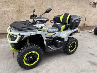 Linhai 650 Landforce PRO - 4