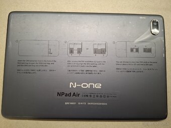 N-One NPad Air – 10,1" , kovovy ako novy - 4