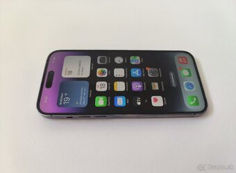 apple iphone 14 PRO 256gb Purple / Batéria 100% - 4