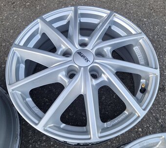 Sada zliatinových diskov ALUTEC 6.5Jx16, ET41, 5x105, 56.6mm - 4