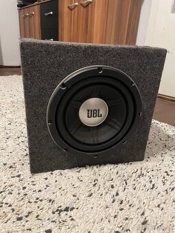Subwoofer 1000W JBL + zosilňovač renegade ren1000s - 4