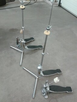 Vintage Amati stojan hi hat+pedal 1960-70 . 2 pary. 30eur - 4