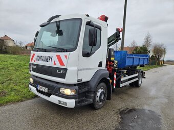 Hákový nosič kontajnerov DAF LF 55.220 - 4