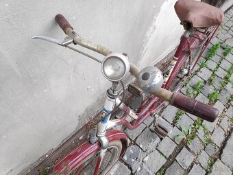 Retro bicykel značky Diamant - 4