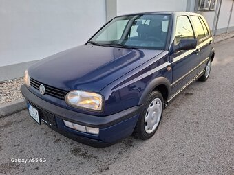 Volkswagen Vw golf 3 III 1,8i 66kw - 4
