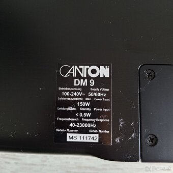 Soundbar CANTON DM9 - 4