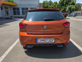 Seat Ibiza FR 1.5 TSI Benzín 110KW 2018 - 4