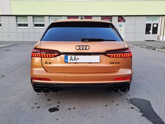 AUDI A6 Avant C8 45 3.0TDI 180kW Quattro Full Led Matrix - 4