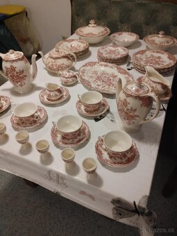 Porcelánová súprava anglická starobylá - 4