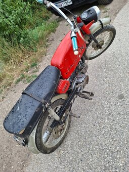 Jawa 23 mustang - 4