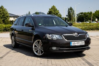 Škoda Superb Combi 2.0 TDI CR 170k Ambition DSG - 4
