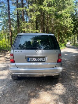 ✅Mercedes-Benz ML 270 cdi Manual - 4