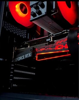 Počitač ryzen 5 5600x RTX 3060ti 8gb - 4