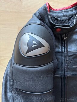 Kožená dvojdielna moto kombinéza Dainese 50 - 4