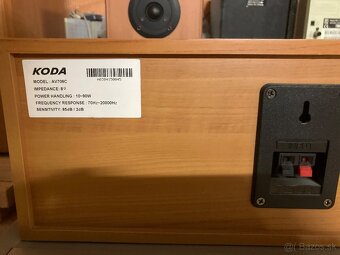 reproduktory retro stereo sústava - 4