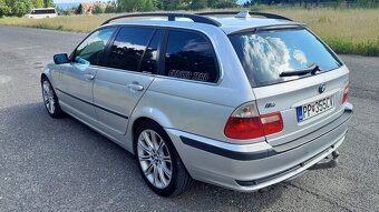 BMW 320d E46 110kW SPL AUDIO GZ - 4