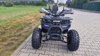 Dětská čtyřtaktní čtyřkolka Piranha Transformer 150ccm 3+1 - 4