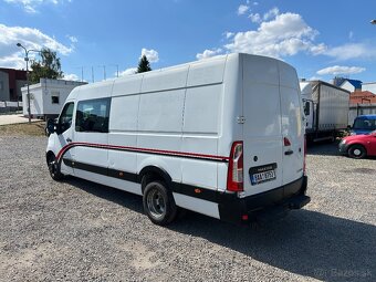 Renault Master L4H2 6 míst dvoumontáž 3,5t - 4
