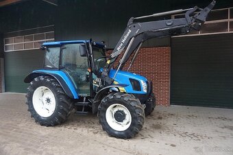 Traktor•New Holland•T5040|4WD+860mth+63kW+4,1t| - 4