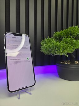 🌟 iPhone 13 Pro Max 128 GB Silver | Záruka 1 Rok - 4