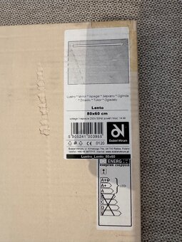 Led Zrkadlo 80x60 cm - 4