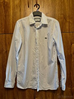 Pánska košeľa Ralph Lauren, Lacoste, Fred Perry, Hugo Boss - 4