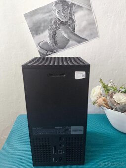 Xbox Series X 1TB (V ZÁRUKE), + Ovladač + Káble - 4
