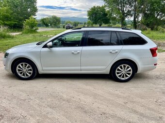 Škoda Octavia 3,1.6TDI,81kw,DSG,12/2015,biela perleť - 4