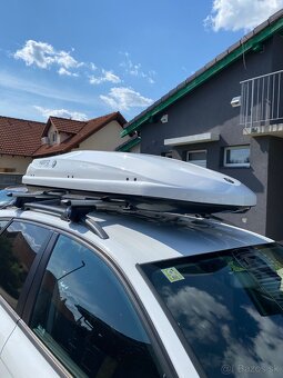Stresny box Hapro Zenith 6.6 Pure White (360L) - 4