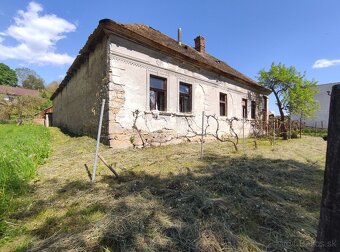 Predám starý dom/chata/chalupa - 4