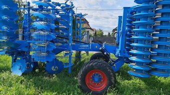 Predám diskový podmietač Lemken Rubin 12/500 - 4