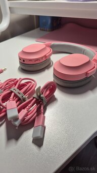 Slúchadlá Razer Barracuda X – Quartz Pink - 4