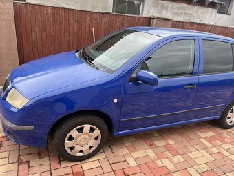 Skoda fabia 1.4tdi - 4