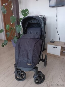 Kočík Lionelo Annet, veľké kolesá - 4