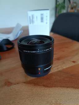 Panasonic Leica DG Summilux 9mm f/1.7 ASPH ZÁRUKA 23.4.2027 - 4