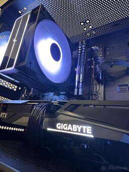 Herný PC AMD Ryzen 5/RTX 3060 12gb/16gb ram/1tb + monitor - 4