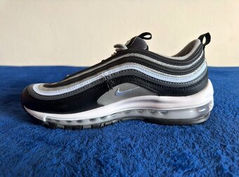 Nike Air Max 97 Dámske Black Blue Tint - 4