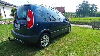 Škoda Roomster Scout 1.6tdi - 4