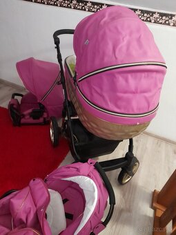 Predam 3- kombinacia kočik ADAMEX QUANTUM - 4